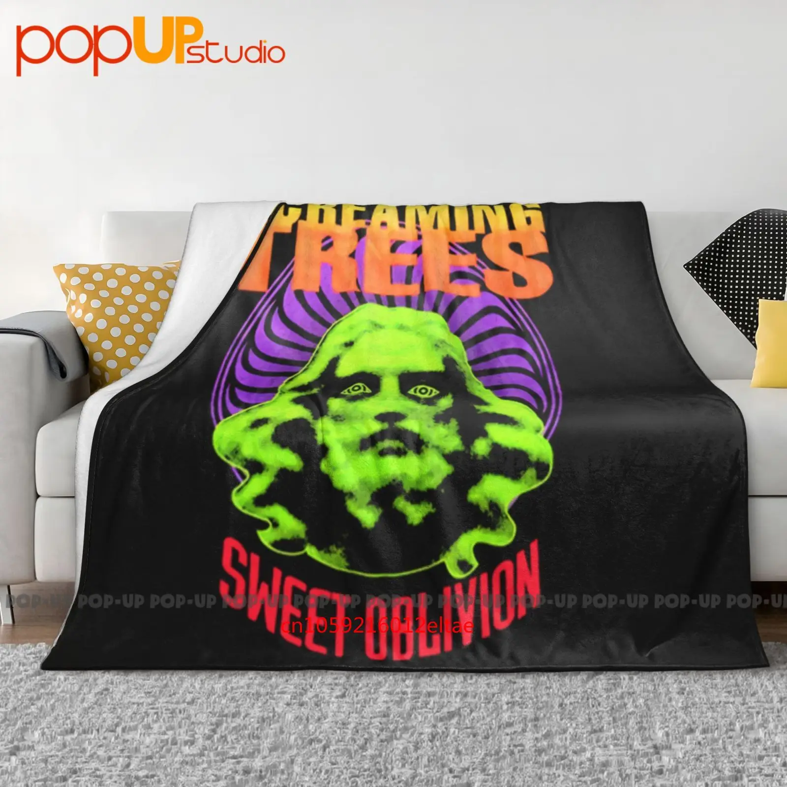 Screaming Trees Grunge Rock Band Solomon Grundy Manta ultrasuave Edredón Funda de sofá de invierno Fundas de cama