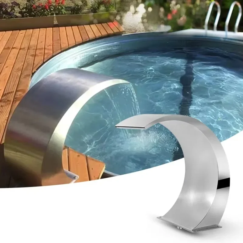 

Gold Seller Indoor Fountain and Waterfall Home Decoration Garden Artificial Landscape Waterfall Decoration Swimming Pool Water M
