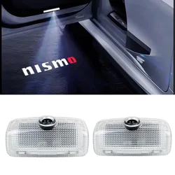 2pcs Nismo Door Light Atmosphere Lamp Nismo Ghost Shadow Light For Nissan Teana L33 J32 Patrol Y62 Altima Nissan Courtesy Light