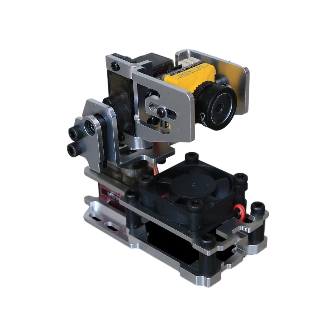 

Servo Gimbal Mount, Sky End FPV Dual Axis Gimbal, Avionics Camera Gimbal