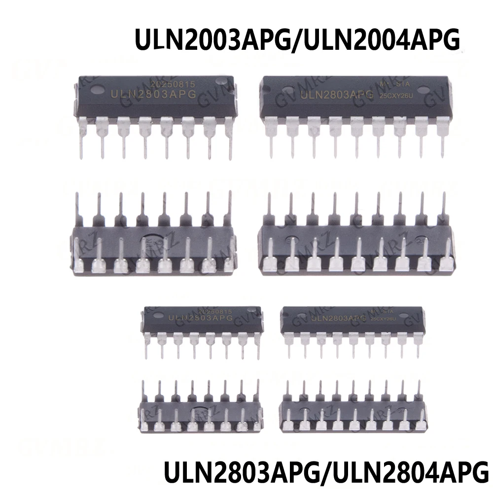 10pcs/lot ULN2803 ULN2804 DIP ULN2003APG ULN2004APG ULN2803APG ULN2804APG ULN2003 ULN2004 ULN2803 ULN2804