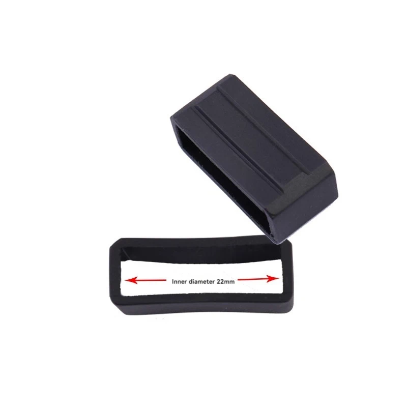 Watch accessories for Casio GST-B100/W300/410/S110/S310 watch strap silicone activity ring strap swim ring Movable ring strap image 3
