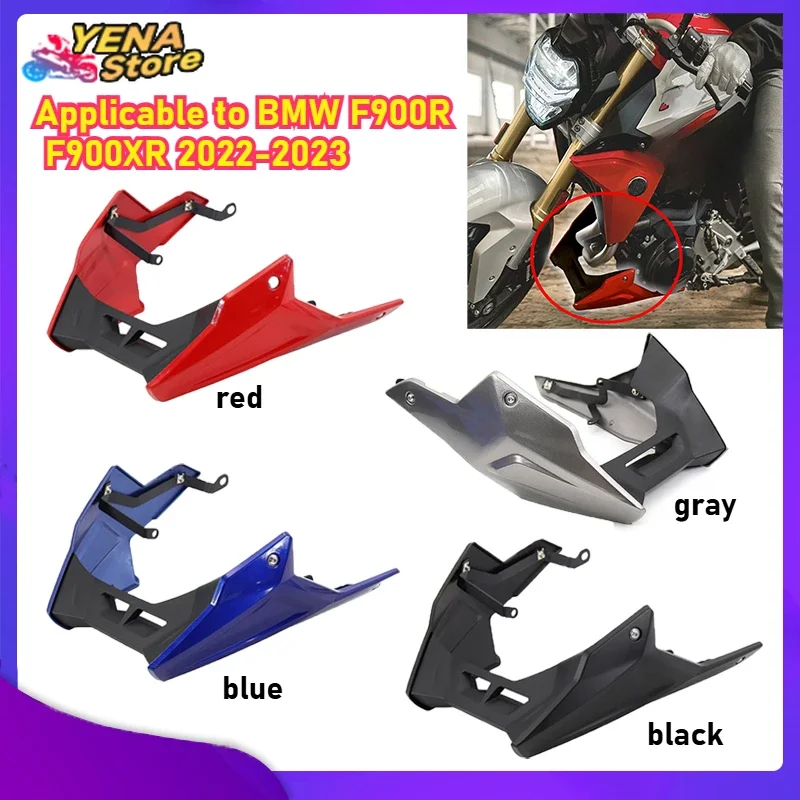 

New motorcycle accessories for BMW F900R F900XR 2022-2023 Motorcycle Accessories Engine frame cover Fairing protective cover