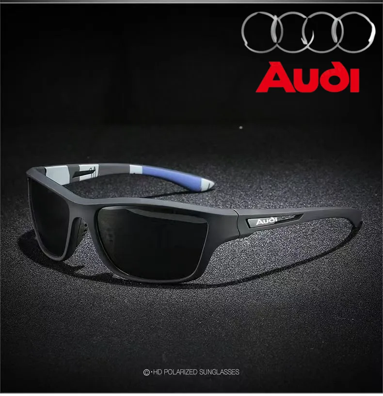 

Men's Sunglasses Brand Luxury Design Anti-Glare Driver Goggles Driving Sunglasses Wholesale UV400 luxury for Audi A3 A4 A6 A7 A8