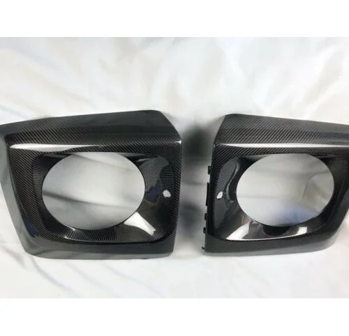 Dry Carbon W464 G63 G500 Headlights Cover Frame For Mercedesbenz G-class W464 G63 G500 5