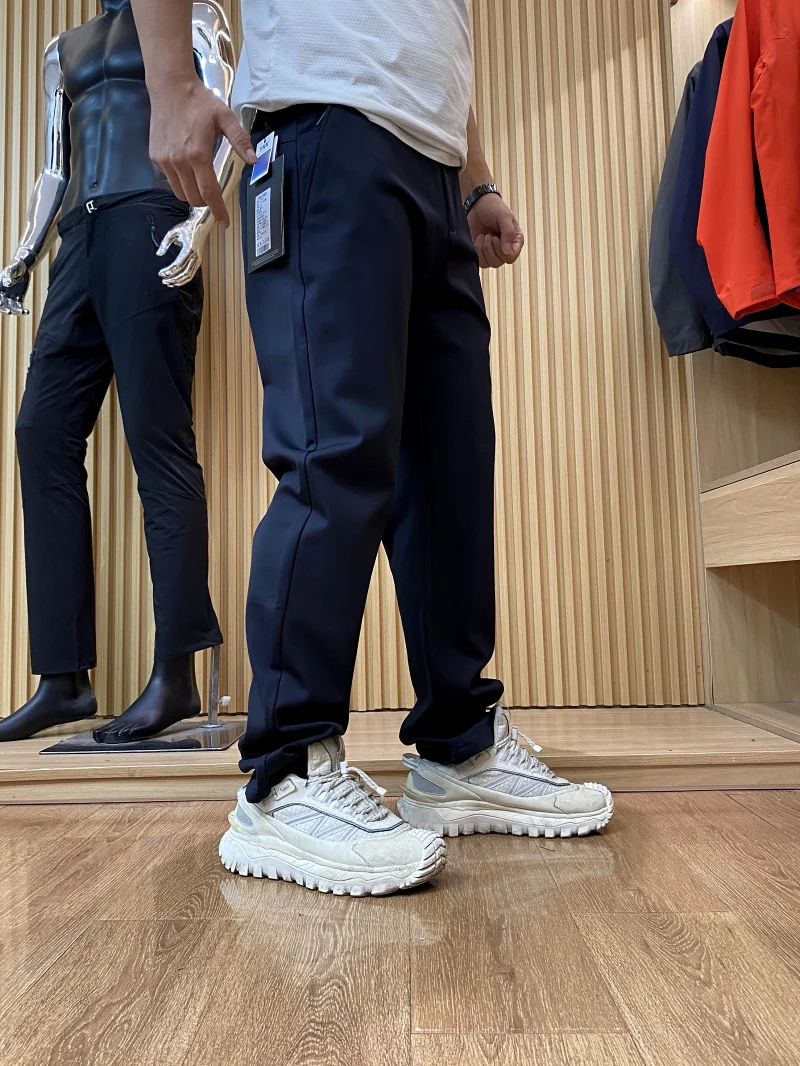 

Comfortable Straight Leg Casual Pants for Men New Autumn Sle Faionable Busin Commuting Series Store Exclusive