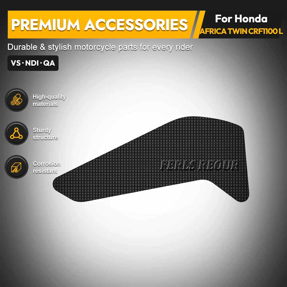 

Стильная силиконовая накладка на бак, противоскользящая декоративная наклейка для мотоциклов HONDA AFRICA TWIN CRF1100 L 2020-2025
