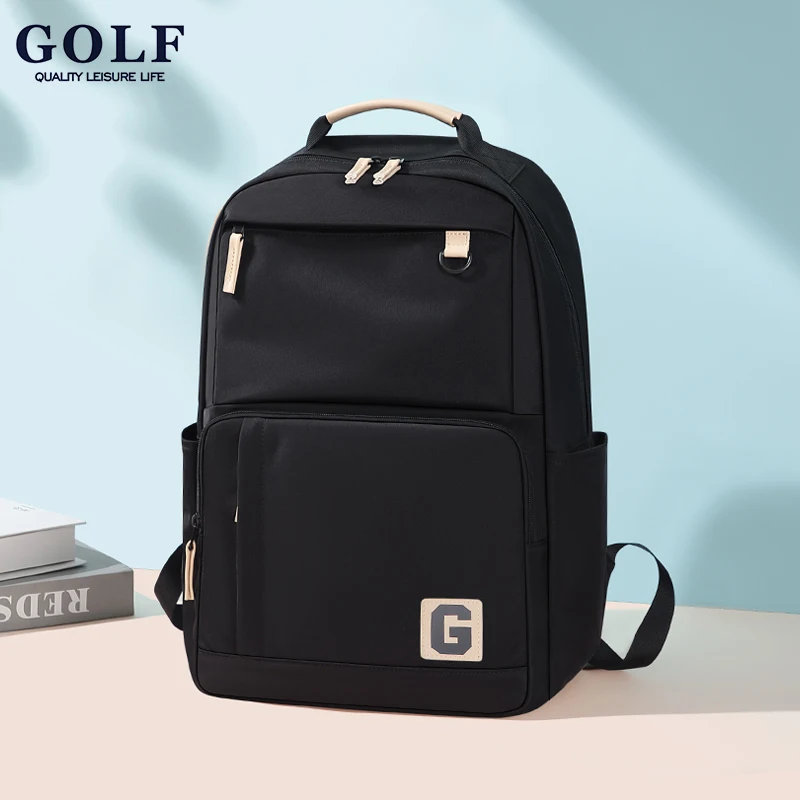 

GOLF женский дорожный водонепроницаемый рюкзак Оксфорд большой емкости 15,6 дюймов дорожный рюкзак для ноутбука женский модный школьный рюкзак