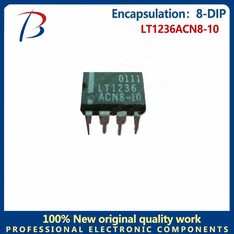 

5pcs LT1236ACN8-10 package 8-DIP reference voltage reference chip