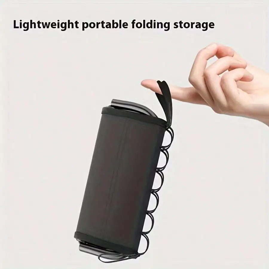 Weight Capacity: 286.6 Lbs. Holds A Folding Stool. Portable Outdoor Camping Stool. Folding Chair. Dual-Purpose For Fishing And Picnics