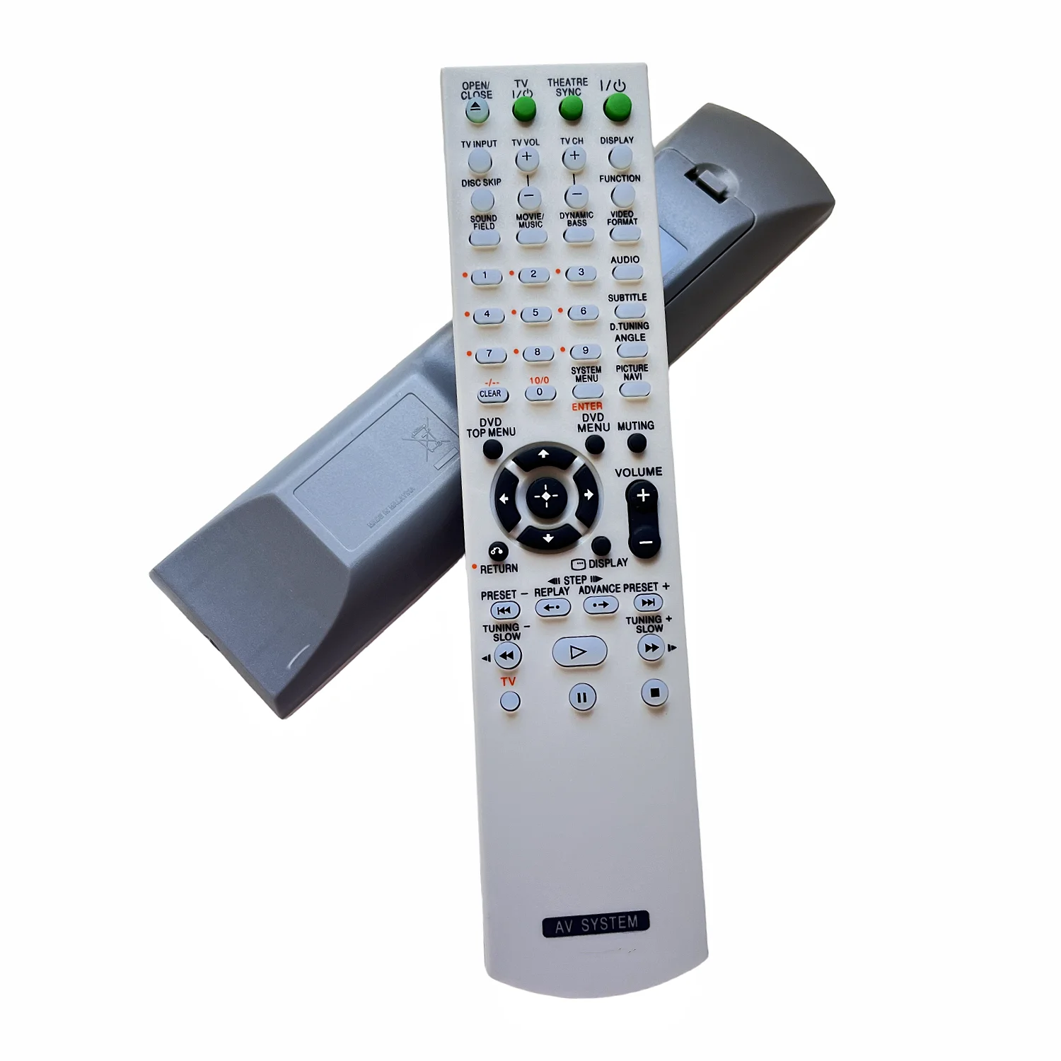 Control remoto apto para Sony DVD sistema de cine en casa DAV-HDX267W DAV-HDX587WC DAV-DZ100 DAV-DZ120K DAV-DX250