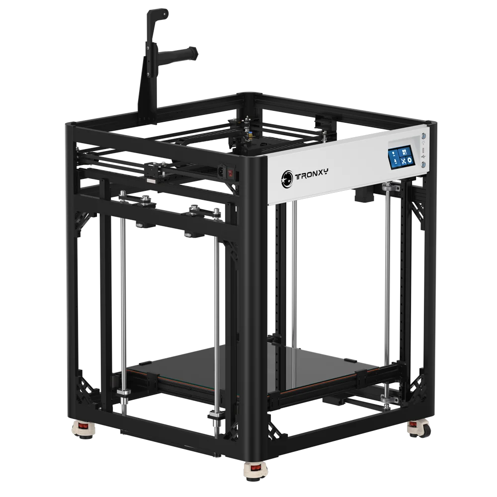 NEW Tronxy VEHO 500 PRO High Speed 3D Printer 300mm/s Large Print Size 500*500mm With Klipper Firmware High Quality 3D Printer