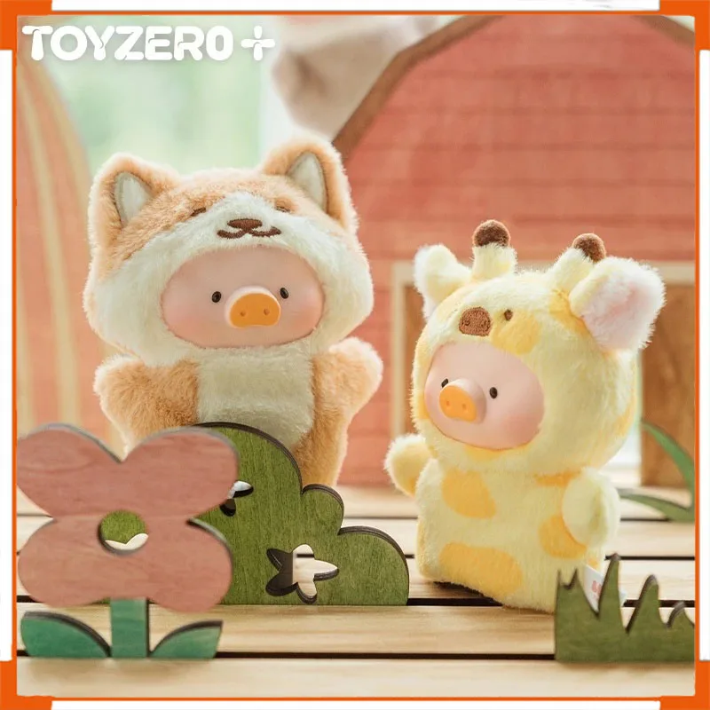 

Новая настоящая консервированная свинья Lulu, серия «Лесной театр», слепая коробка, виниловая кукольная подвеска с лицом, милая кукла, орнамент, каваи, прекрасная подарочная игрушка