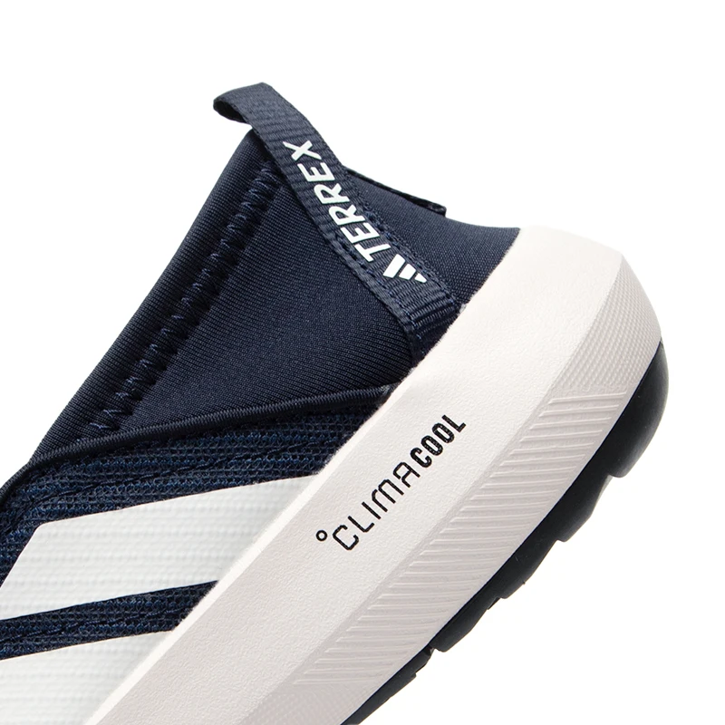 Adidas รองเท้าบุรุษและสตรี Terrex เรือ SLIP-ON Climacool รองเท้ากลางแจ้งรองเท้าเดินป่าปีนเขาขี่จักรยานกีฬารองเท้า Ji3503