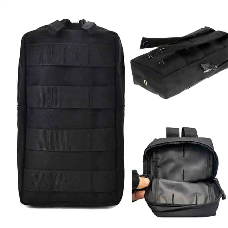 

600D Molle System Medical Pouch Utility EDC Tool Accessory Waist Pack Phone Case Airsoft Hunting Bag Outdoor Equipment