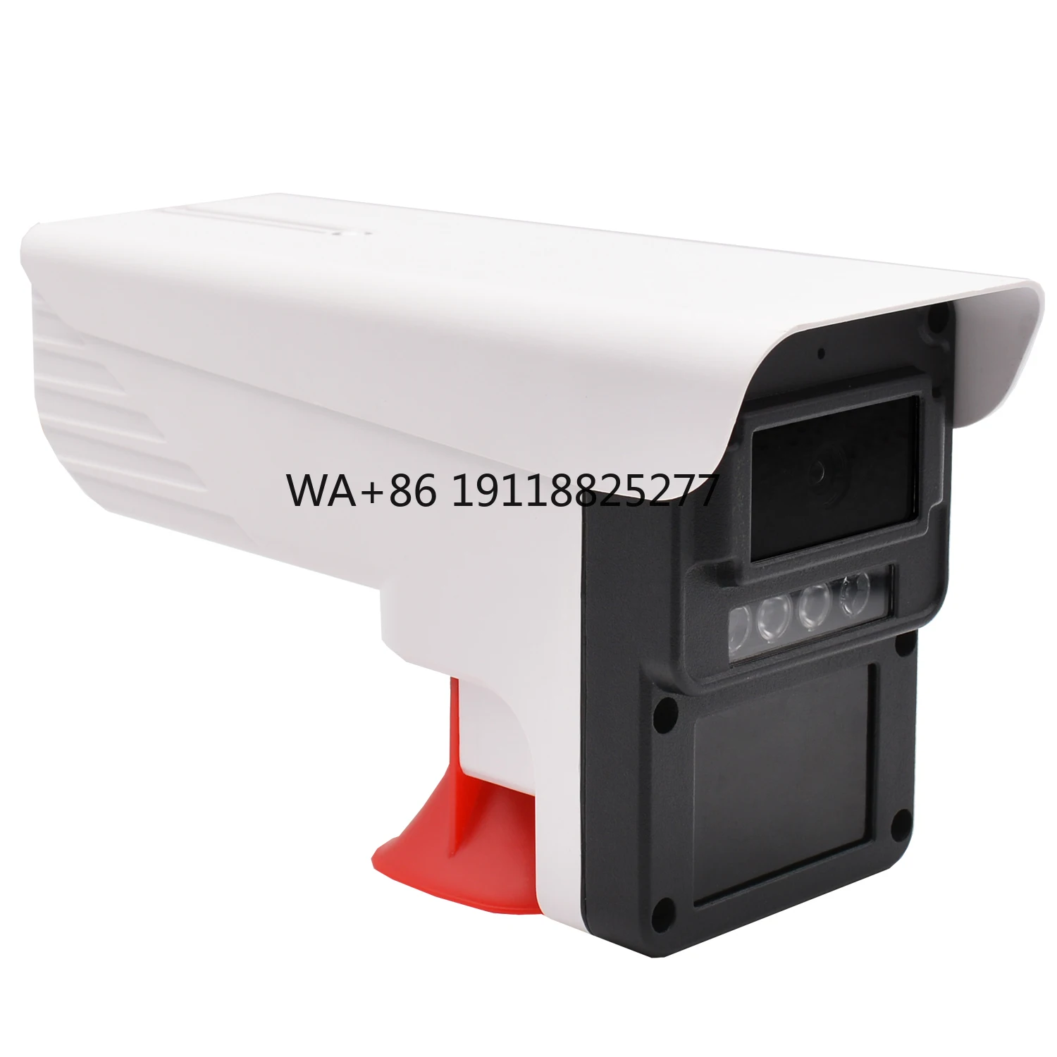 

60GHz Millimeter Wave Radar With Video Surveillance Cameras for Perimeter Protection