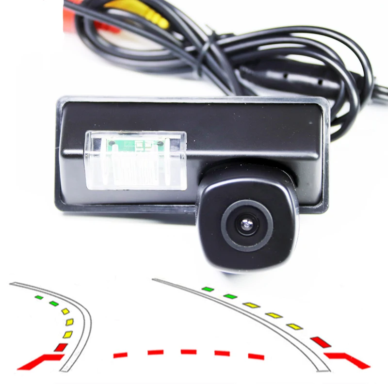 

Dynamic Trajectory track Car Parking Rear View backup Camera For Nissan Teana Maxima Sylphy Tiida Paladin Suzuki SX4 Reverse Cam