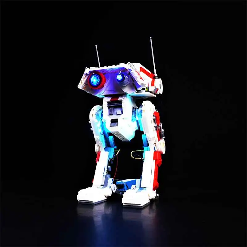 Advanced DIY Led Light Kit For Lego 75335 BD-1 Jedi Fallen Order (Only Led Light,Without Blocks Model) High-Performance