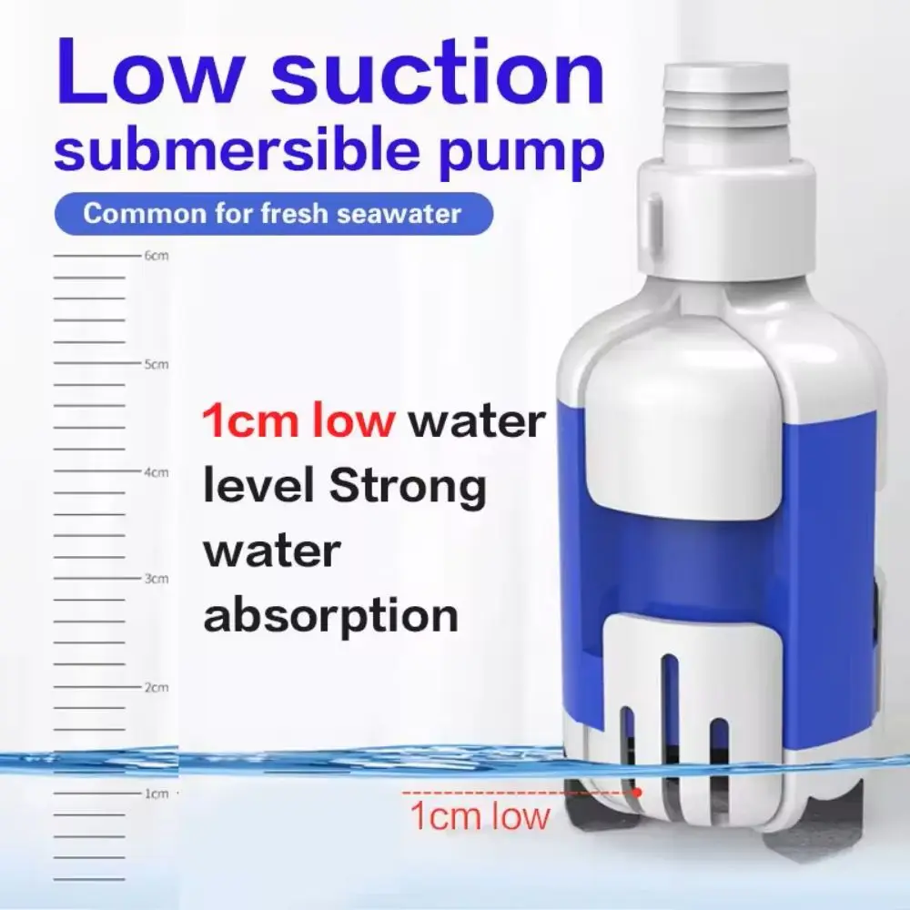 ZKSJ BS Series Aquarium Pump DC Inverter Bottom Suction Submersible Frequency Conversion Adjustable Speed Super Quiet Pump