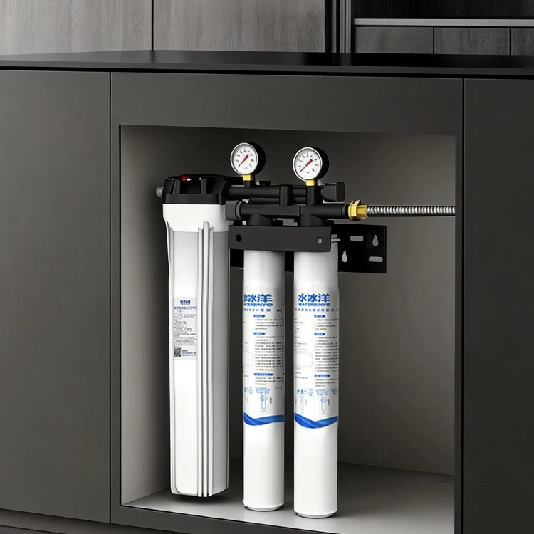 

Commercial high-flow water purifier Used in tea shops and coffee shops water bottle with filter purifier