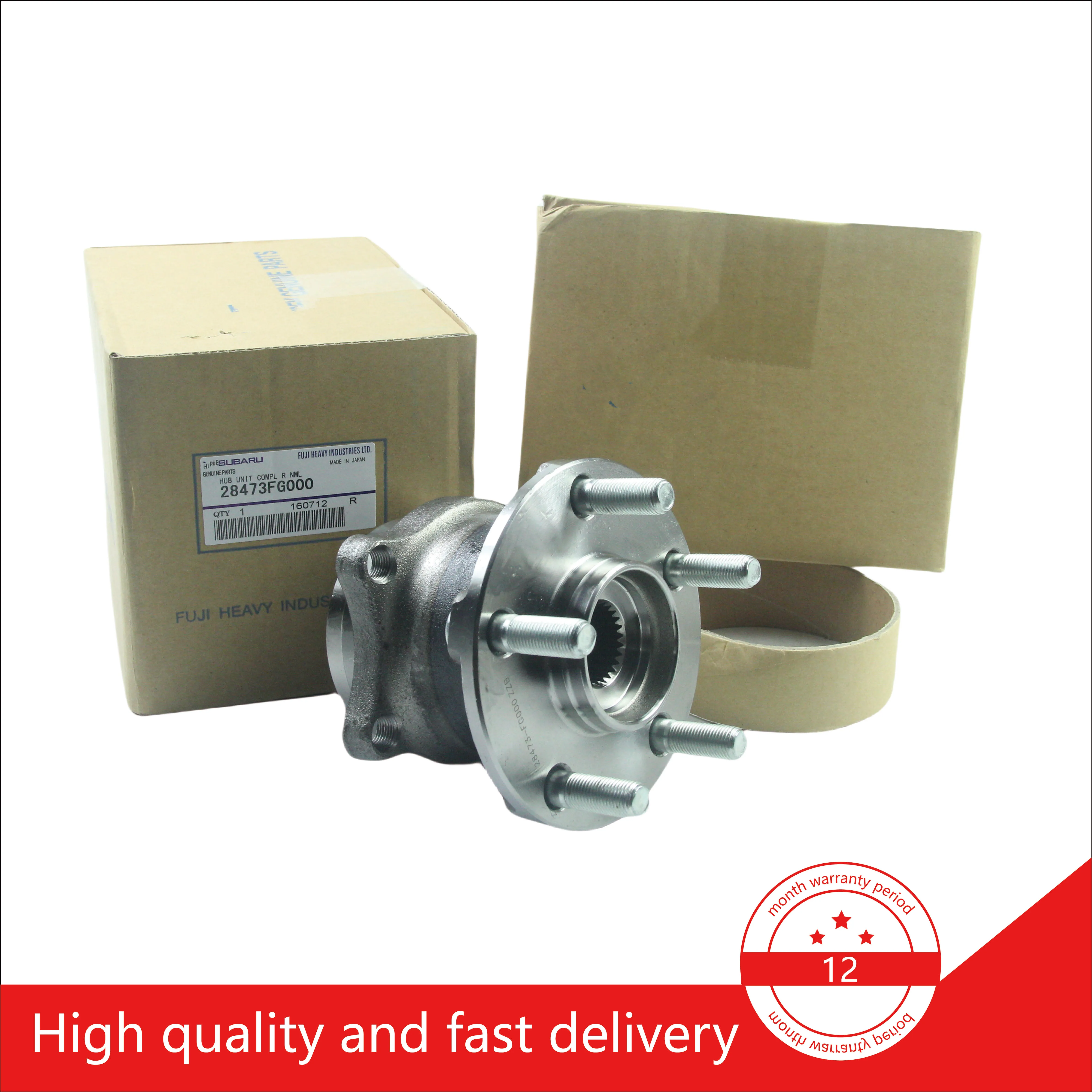 

For Subaru EXIGA IMPREZA LEGACY FORESTER 28473SC000 28473FL020 rear wheel hub kit rear wheel bearing 1pcs