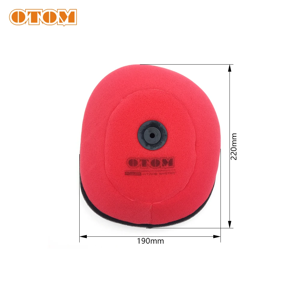 OTOM For KTM Motorcycle Air Filters Pit Bike Parts Cleaner Cover Fit HUSQVARN TE TC FC FE 125 250 300 350 450 501 SX XC EXC SXF