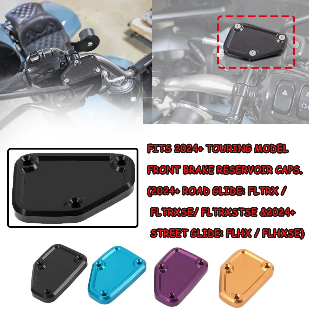 

Подходит для дорожных транспортных средств, дорожная раздвижная FLTRX/FLTRXSE/FLTRXSSE 2024 + уличная раздвижная FLHX/FLHXSE 2024, новая тормозная жидкость для переднего тормоза