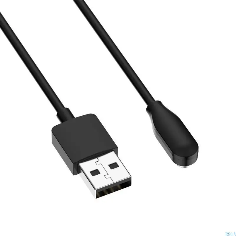 R91A Удобный USB -зарядный проволочный шнурный адаптер мощности подключения подходящего для наушников OpenSwim S710 COST