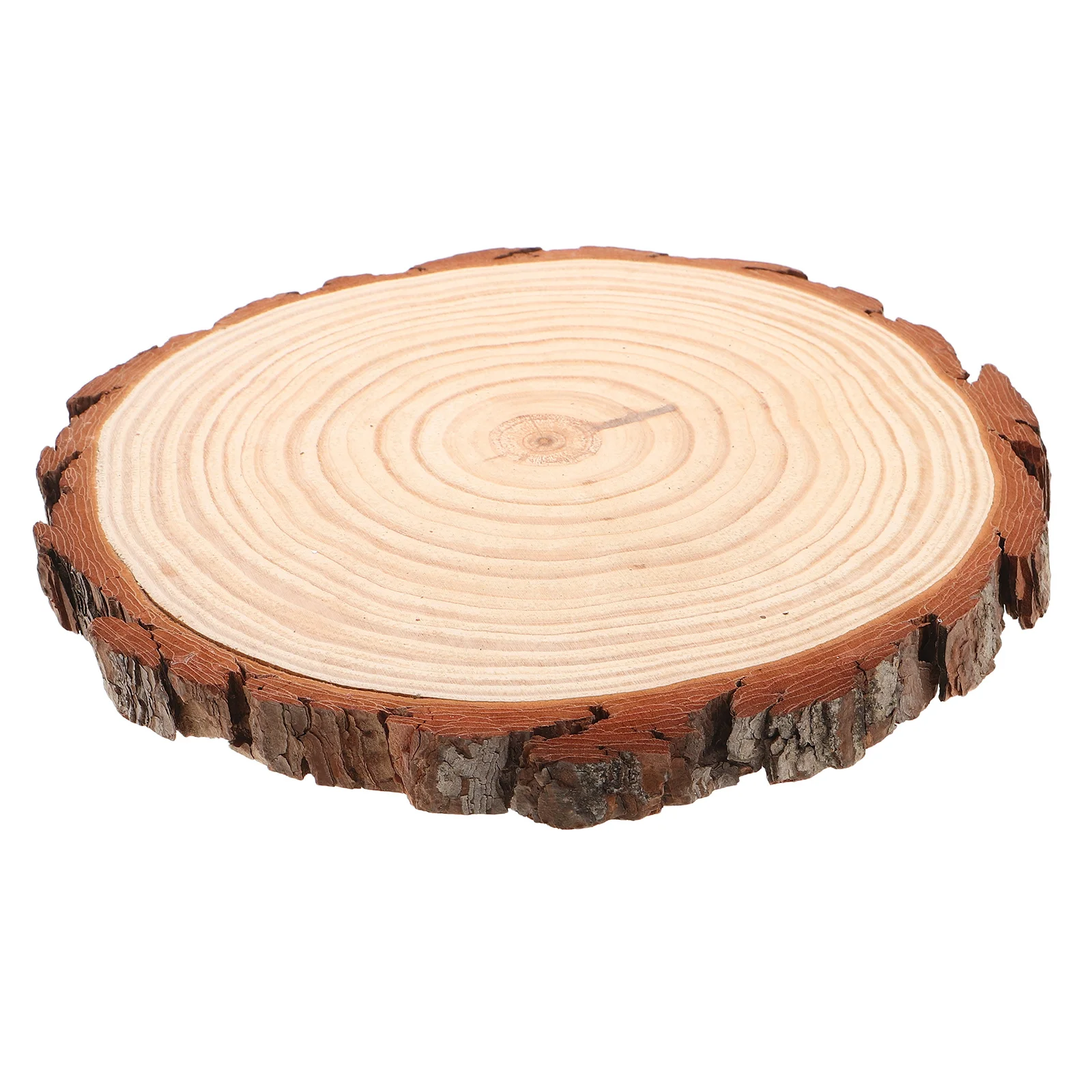 

25-28Cm Wood Stepping Outdoor Garden Pathway Natural Wood Slices For Landscaping Yard Walkway Decorative Paving Stones Wooden