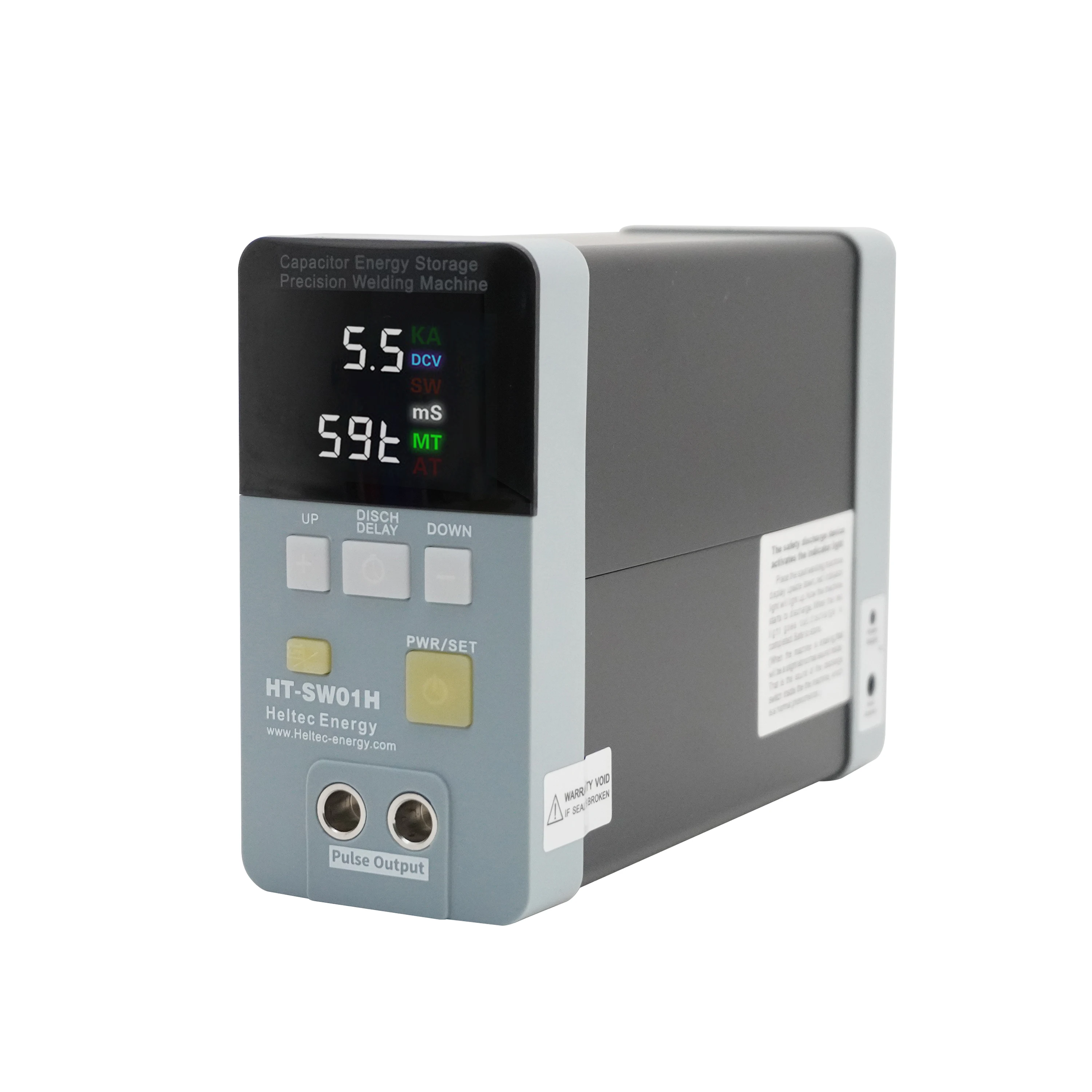 HT-SW01H  Lithium Battery Spot Welding Machine Large Single Battery Aluminum to Nickel High Power Pulse Handheld Touch Spot Weld