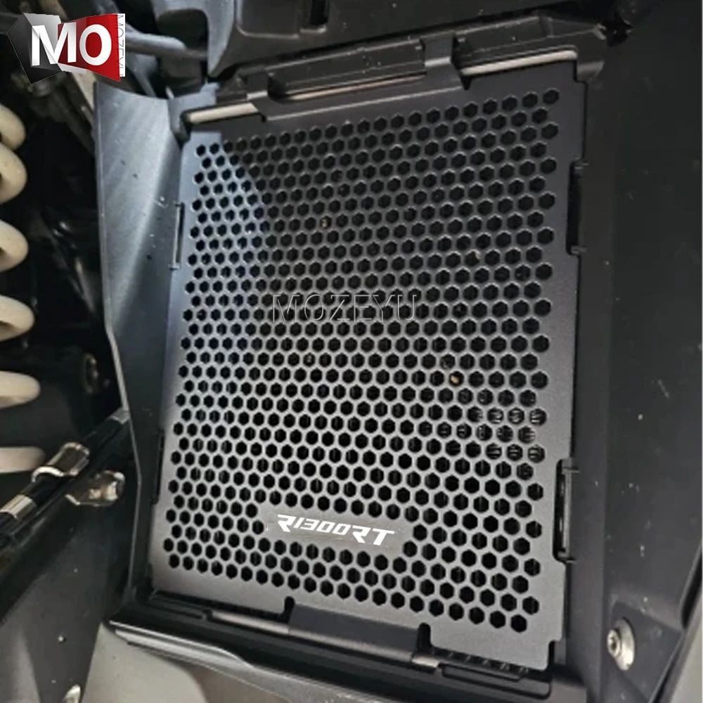ل BMW R1300RT R 1300 RT R1300 RT 1300RT 2025 2026 2027 دراجة نارية مشعاع ألومنيوم مبرد مياه مصبغة غطاء حماية حامي #1