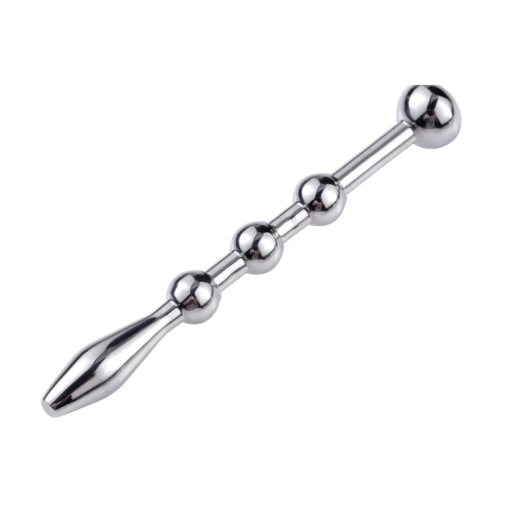 Metal Urethral Catheter Male Urethral Dilator Penis Plug Horse Eye Stimulation Sounding Masturbator Sex Toys for Men DB-101