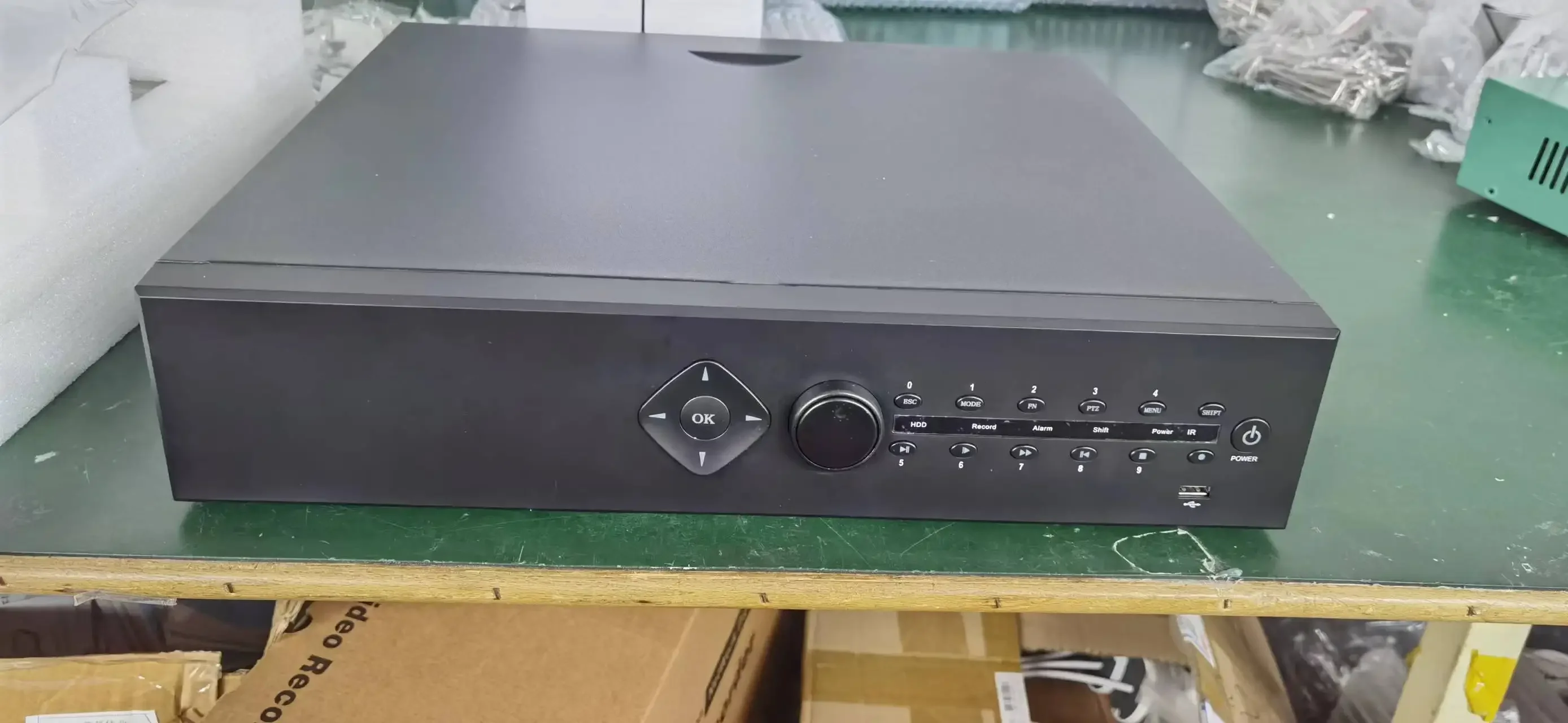 เครื่องบันทึก NVR 4K 8MP 64 ช่อง