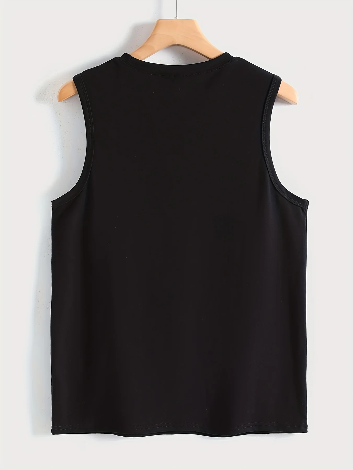 Women\'s Summer Casual Loose Size Letter Print Round Neck Sleeveless Tank Top T-shirt Print Tank Tops Women Fashion Streetwear