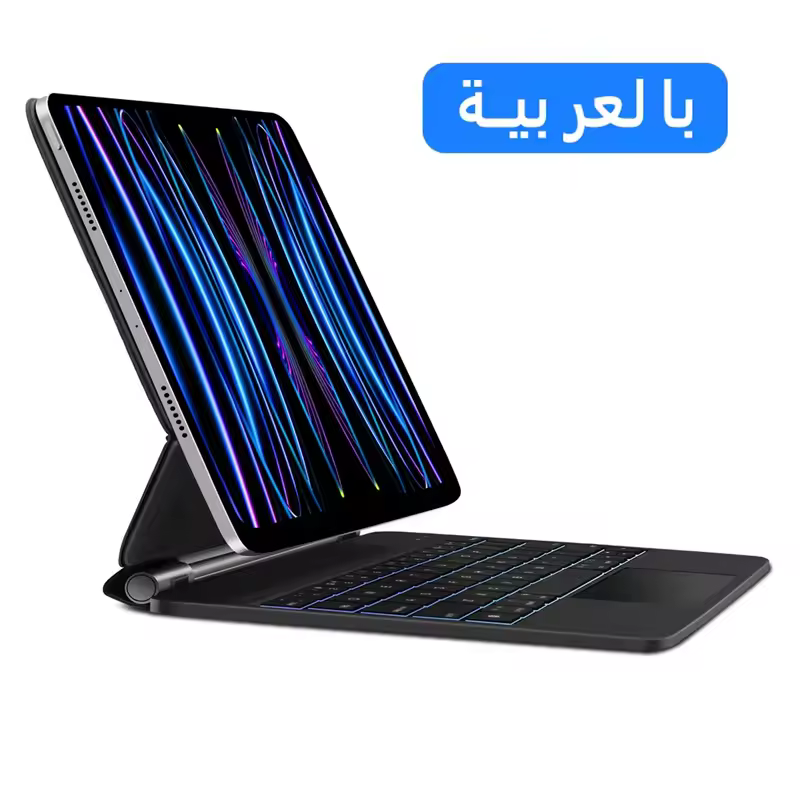 GOOJODOQ Magic Keyboard for iPad Pro 11 2024  Air 4 Air 5 Air 6 for iPad 12.9 10th Generation 6th 5th 4th 3rd Gen Cover Case - Image 16