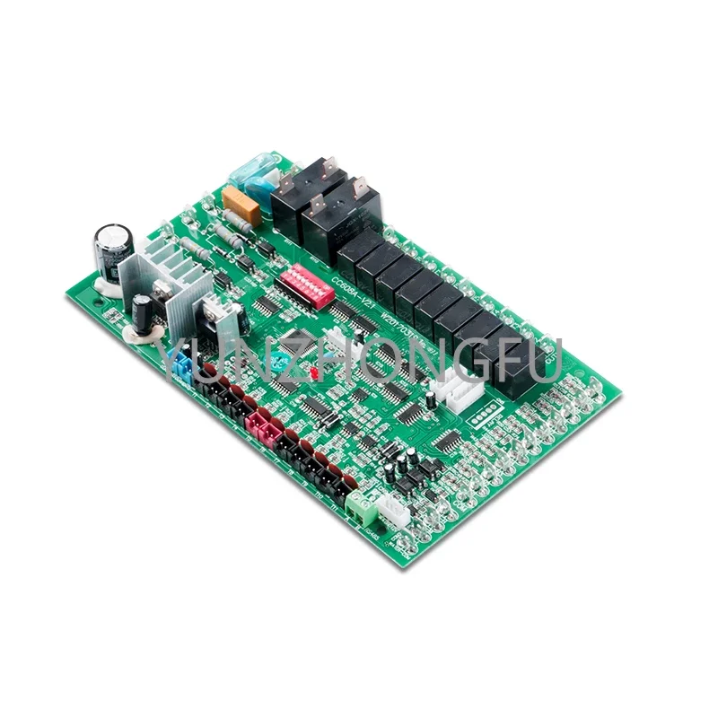 Air Source Water Heater Heat Pump Controller Printed Circuit Board Assembly PCBA with Wifi Control