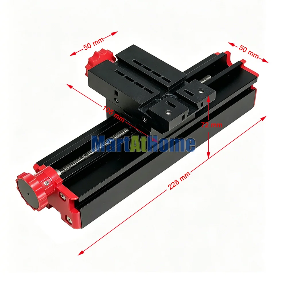 The First Tool Mini Cross Slider Slide Table Maximum Line X Axis 145mm Y Axis 32mm Mini Machine Parts
