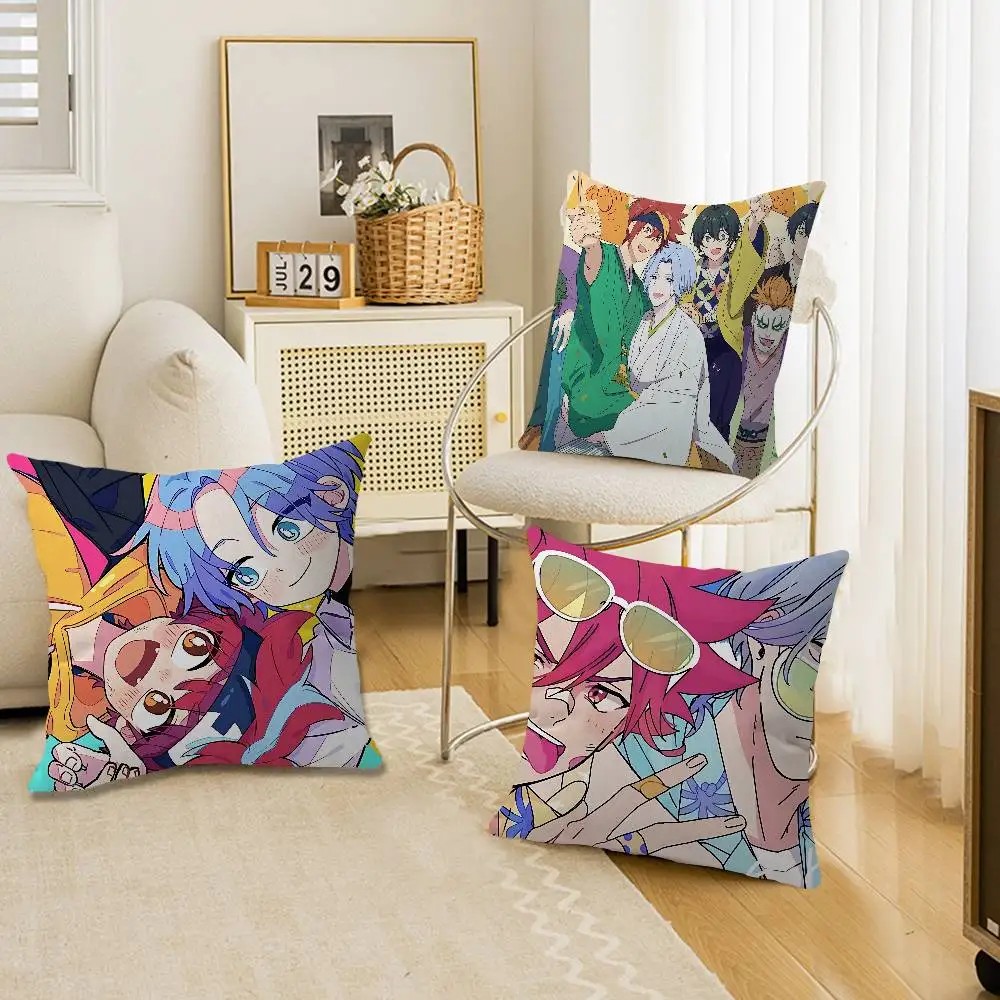 SK8 the Infinity Cartoon Pillow Gift Home Office Decoration Pillow Bedroom Sofa Car Cushion CoverPillow Case