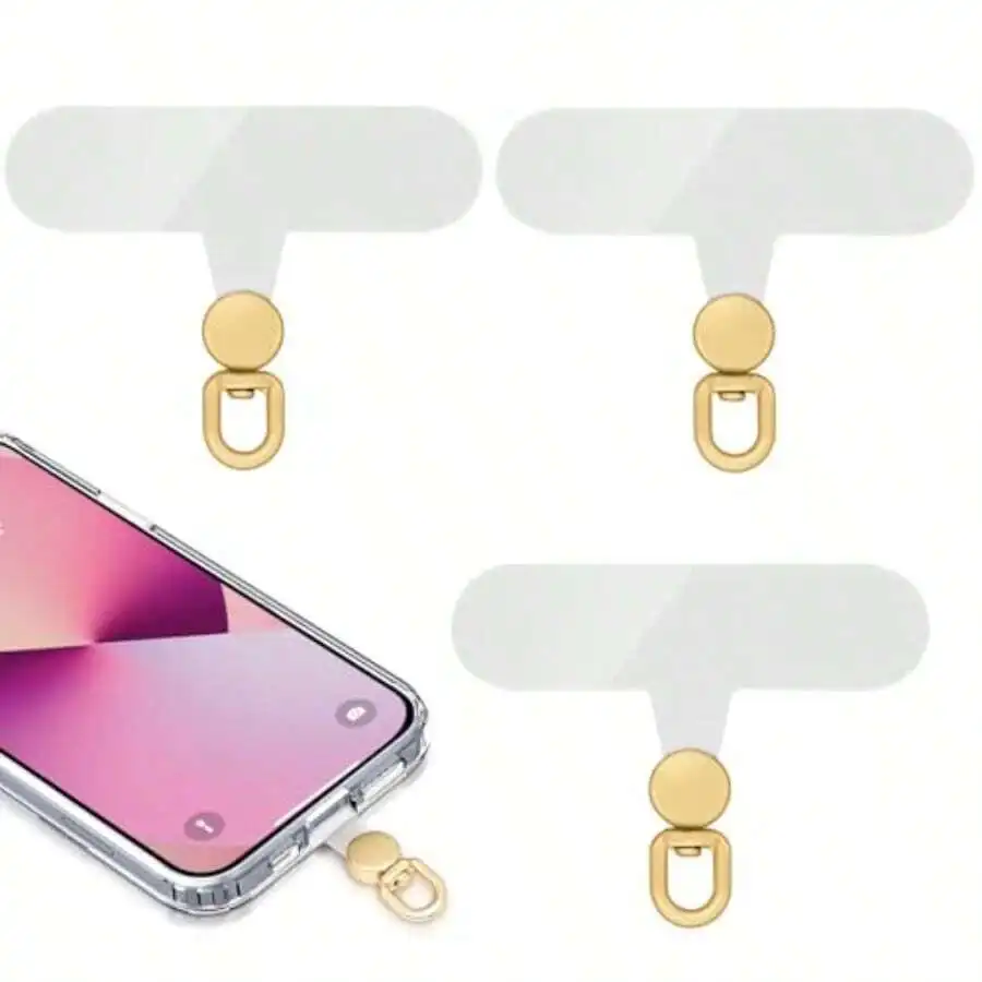 360 Degree Rotatable Phone Tether Lanyard Set