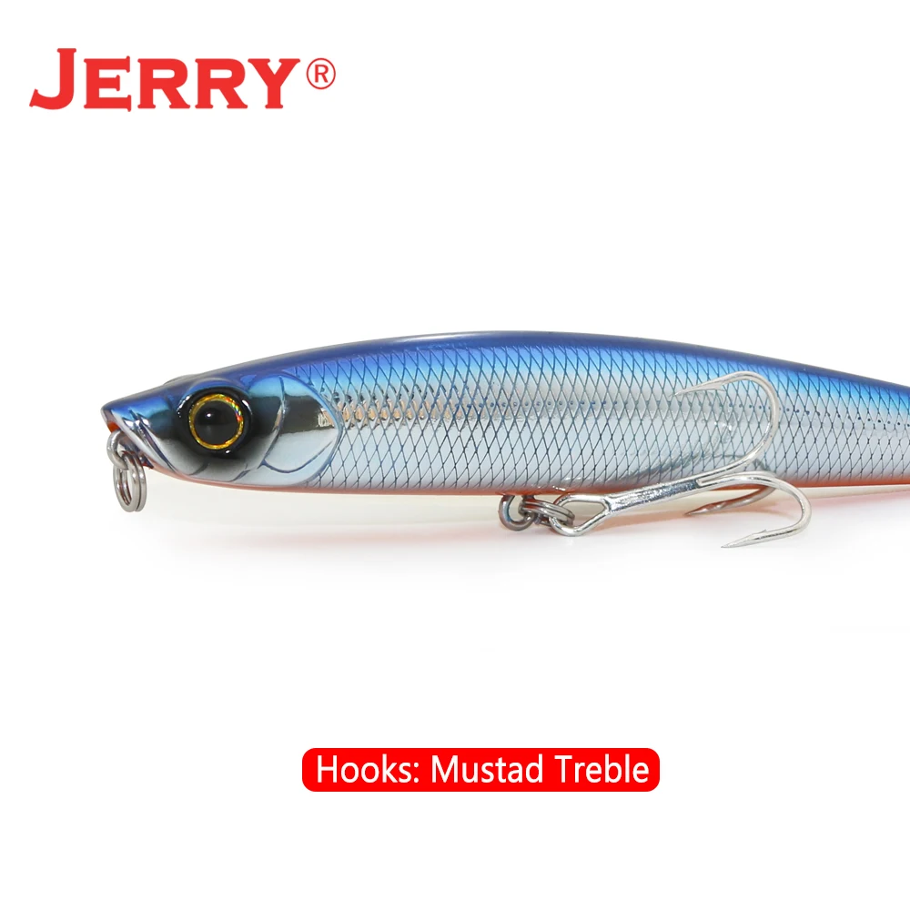 Jerry Blade Pencil Bait 105mm – Señuelo hundimiento lento multiagua - imagen 3