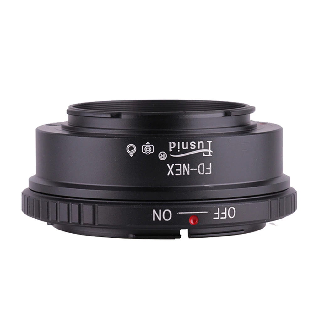 FD-NEX Adapter For Canon FD Lens to E-mount Camera Lens Adapter Ring for Sony NEX7 A5000 A5100 A6000 A6300 A6500 A7 A7II A7R A9