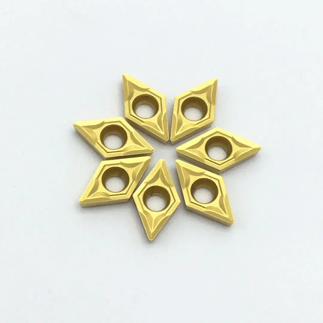 10pcs TCMT110204 UE6020 US735 Carbide Tool High Quality Cutting Tool TCMT110204 VP15TF Turning Insert