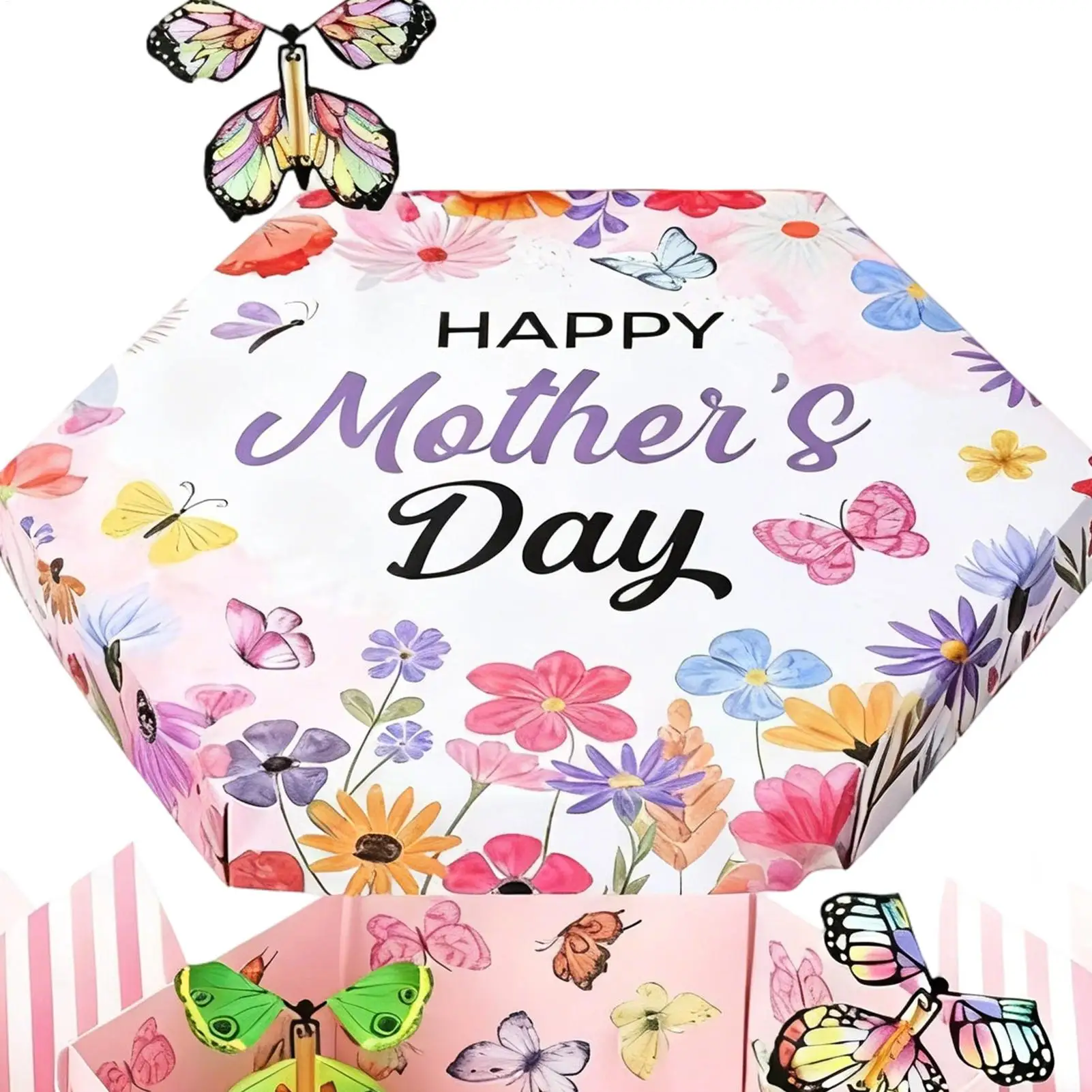 

Забавная коробка-сюрприз для дня рождения, милые подарочные коробки для самостоятельного изготовления на День матери, для украшений, тортов, еды, для детей, взрослых, женщин, на день рождения