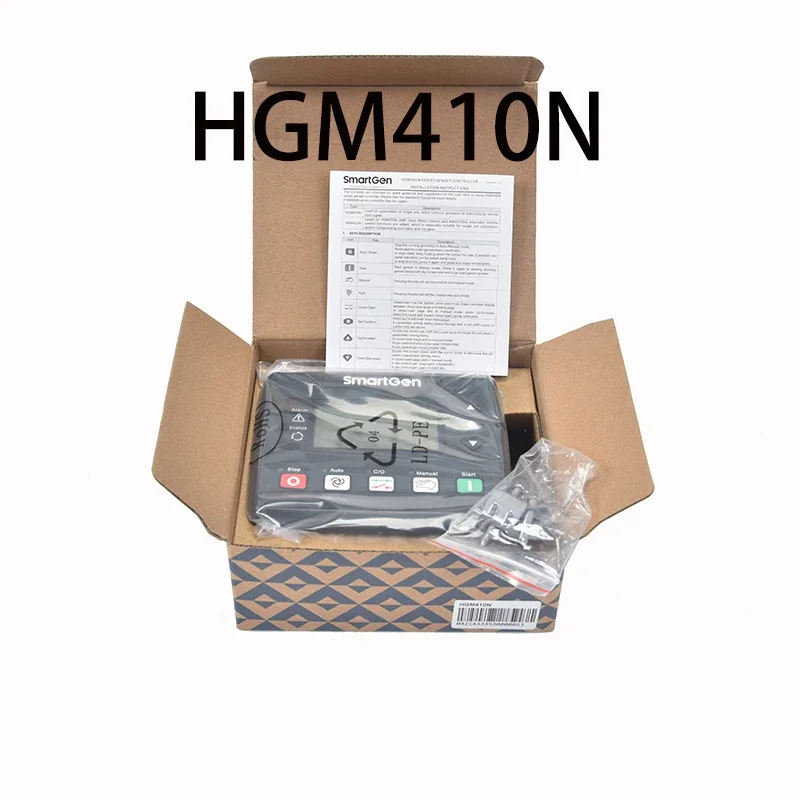 HGM410N Intelligent Generator Controller Automatically Starts Single Diesel Generator Set Automation