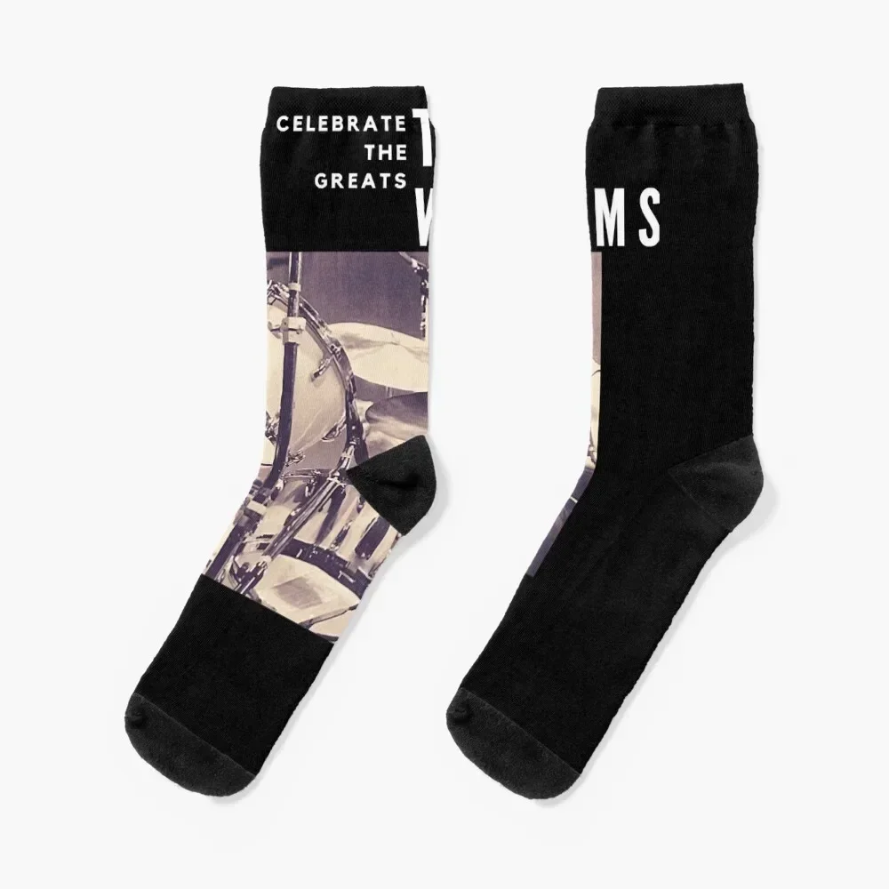 Tony Williams Great Jazz Drummer Musician Lightweight Socks moving stockings professional running luxe Socks Men Women's