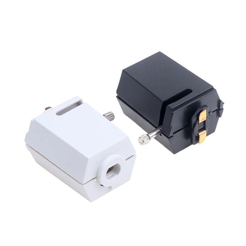 Lighting DIY Accessories Clothing Coffee Restaurant Spotlight Track Light Two Wire Rail Head Lamp Connector