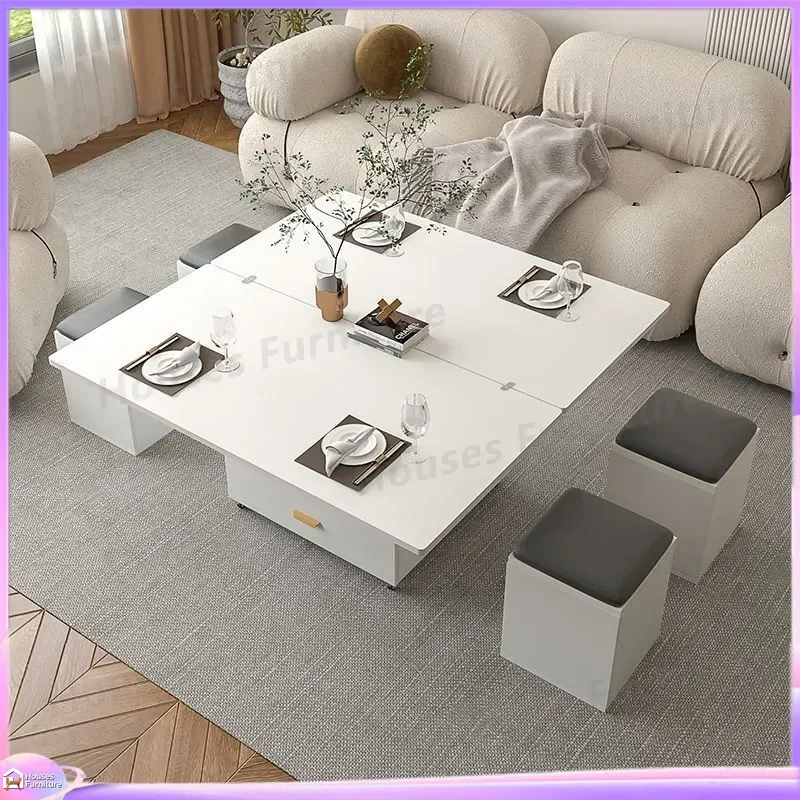 Nordic Folding Shoe Cabinet Storage Bench Entryway Organizer Multi Functional Lift Top Coffee Table Space Saving Furniture