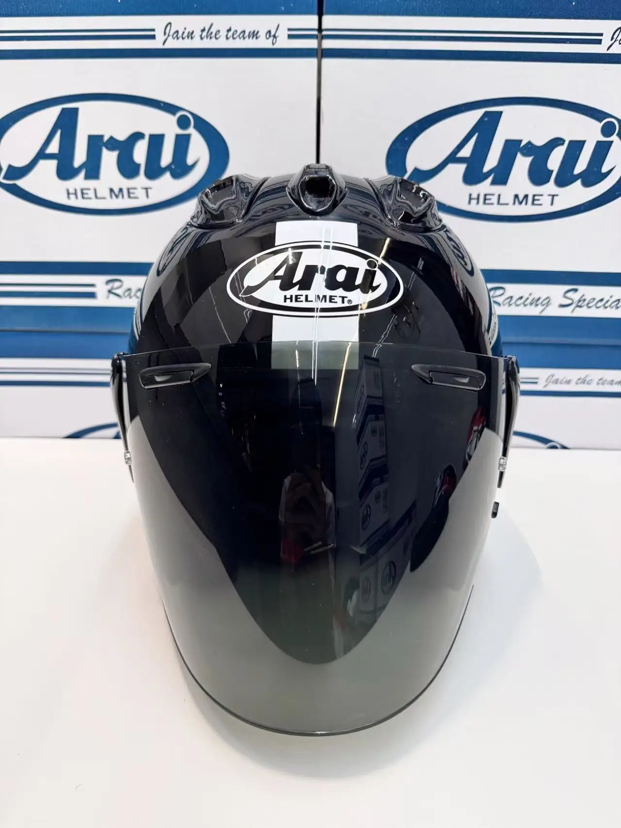 Open Face Helmet VZ RAM VAS  Temu Blanc 3/4 Helmet Off Road Racing Motocross Motorcycle Helmet view 2
