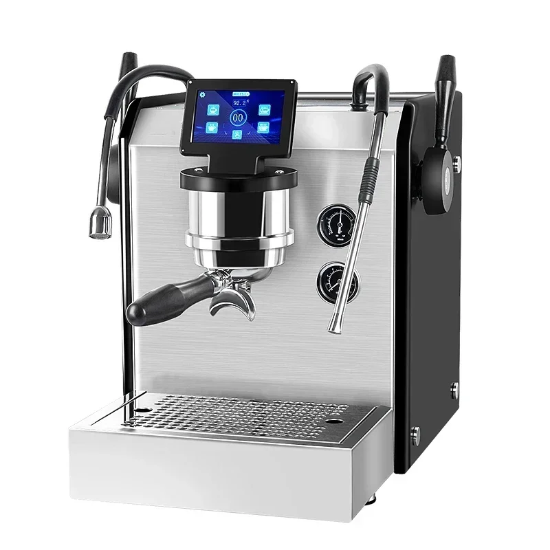 EM-30A Touchscreen italienische Kaffee maschine Kaffee maschine, Doppel kessel, kleiner gewerblicher Haushalt