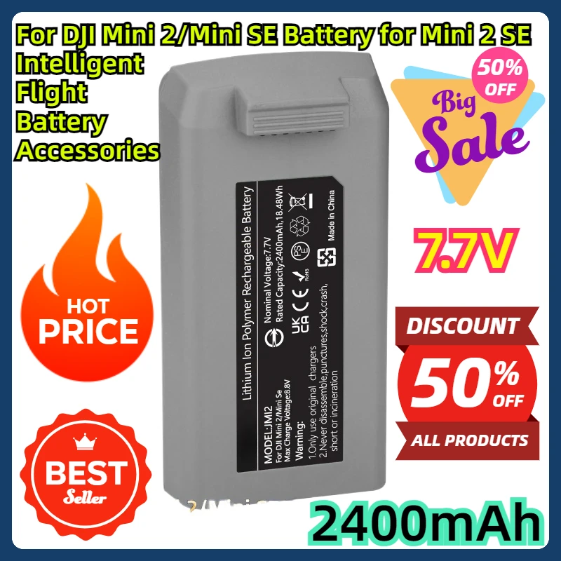 For DJI Mini 2/Mini SE Battery for Mini 2 SE Intelligent Flight Battery Accessories